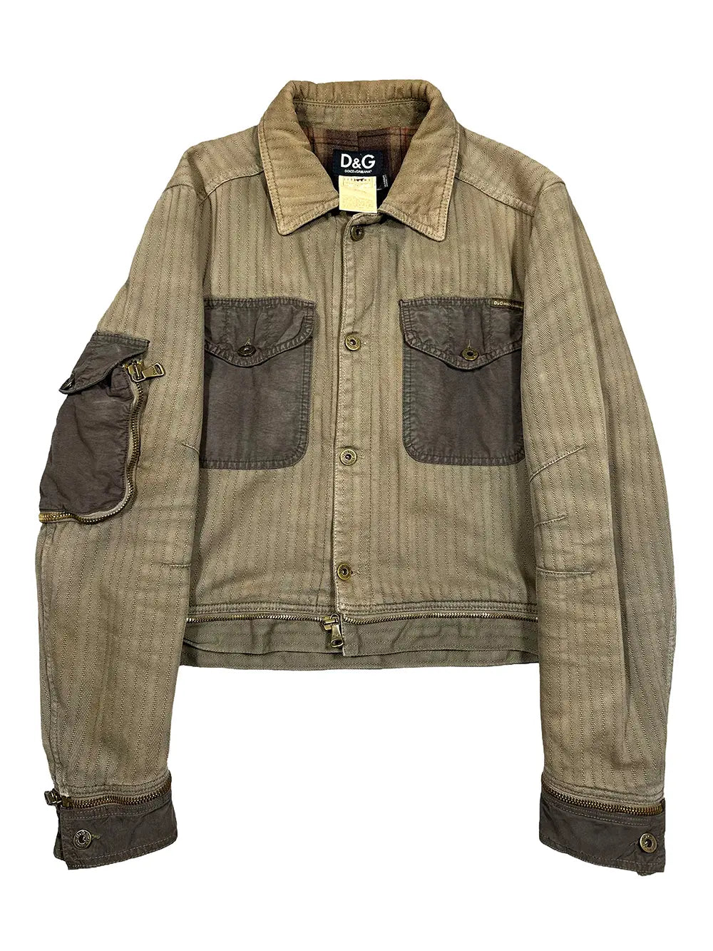 AW03 Convertible Zip Jacket