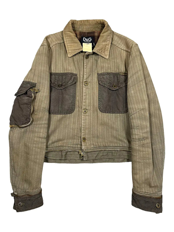 AW03 Convertible Zip Jacket