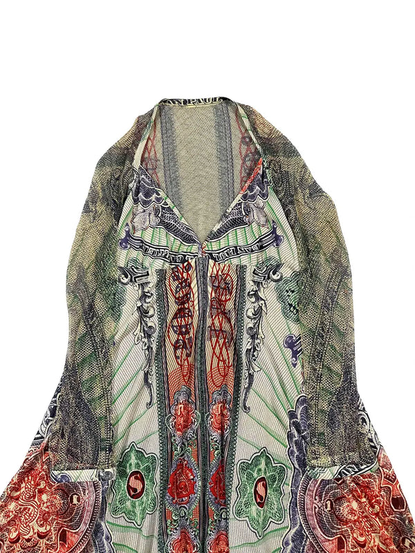 Cash Print Dress