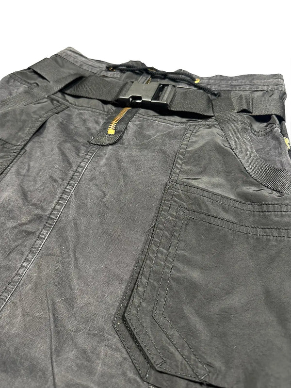 AW03 Bondage Cargo Skirt