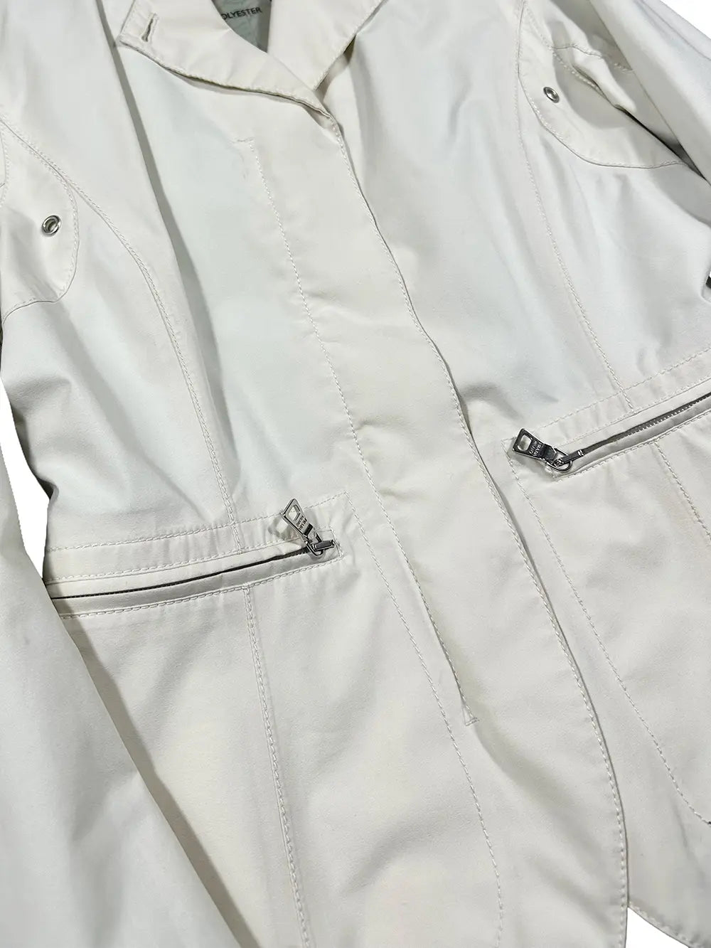 White Gore-Tex Blazer