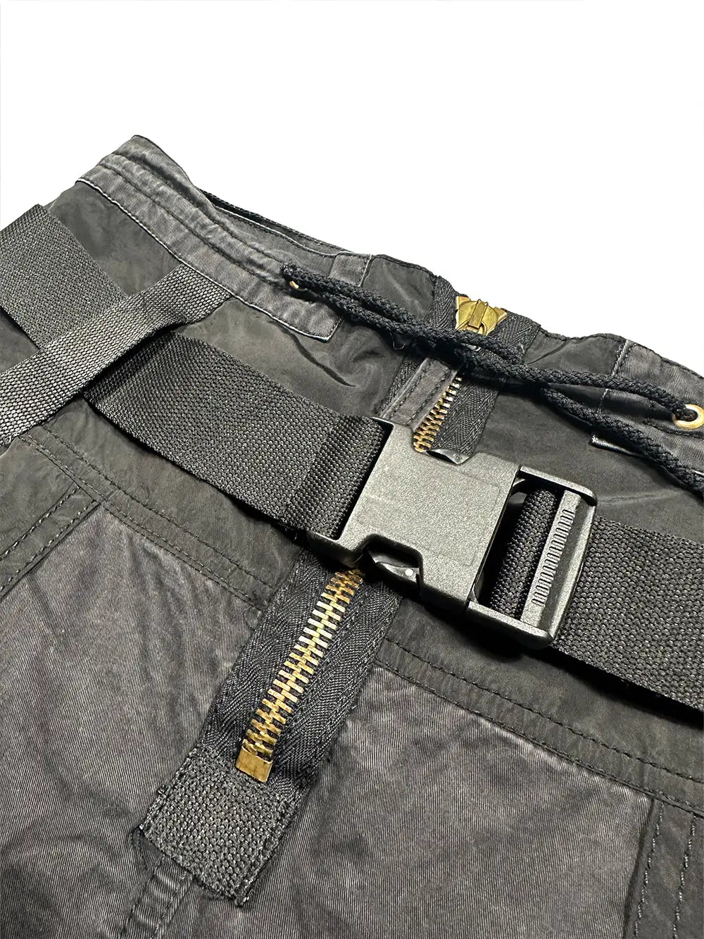 AW03 Bondage Cargo Skirt