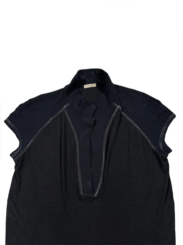 Short-Sleeve Knit Top