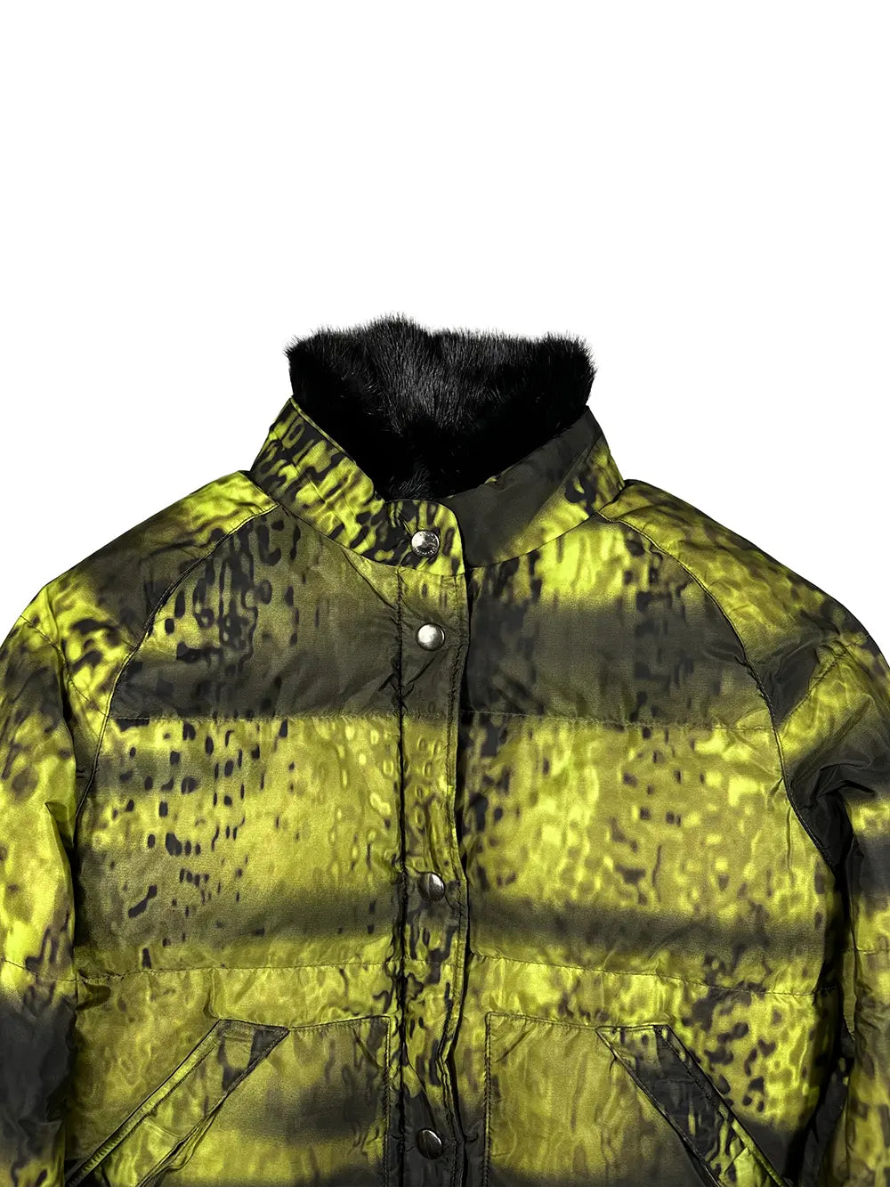 FW04 Puffer w/ Mink Collar