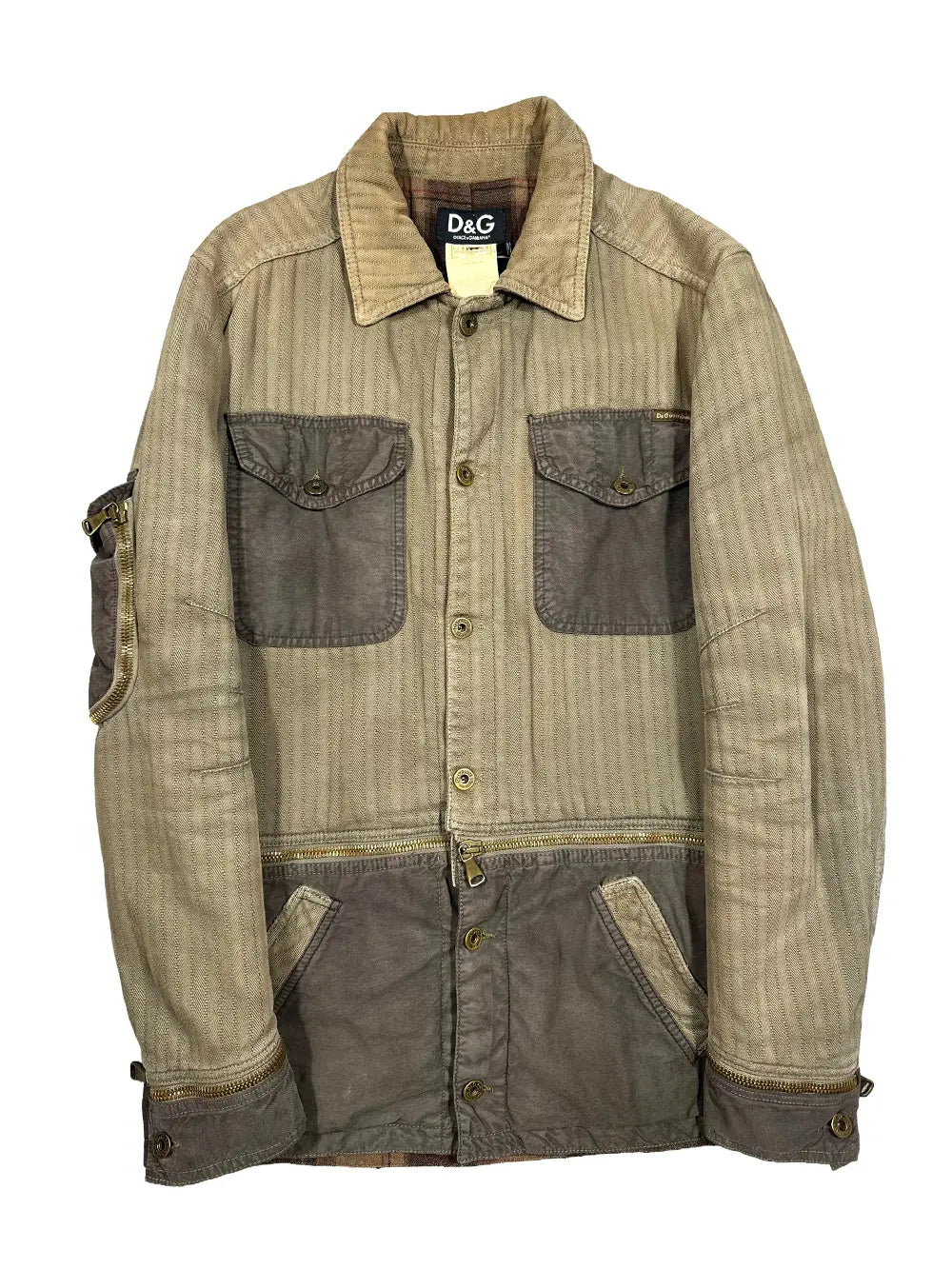 AW03 Convertible Zip Jacket