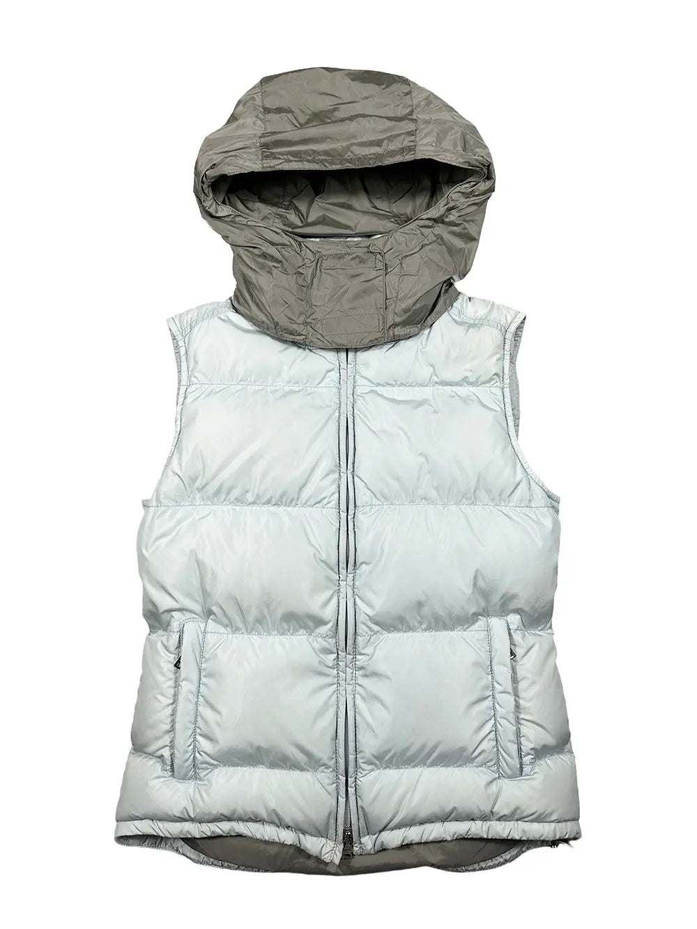 Baby Blue Puffer Gilet