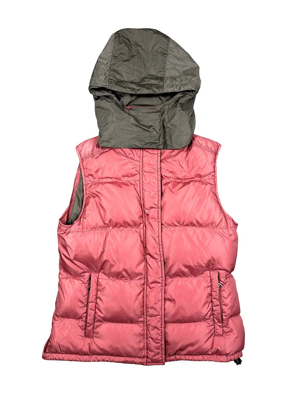Pink Puffer Gilet