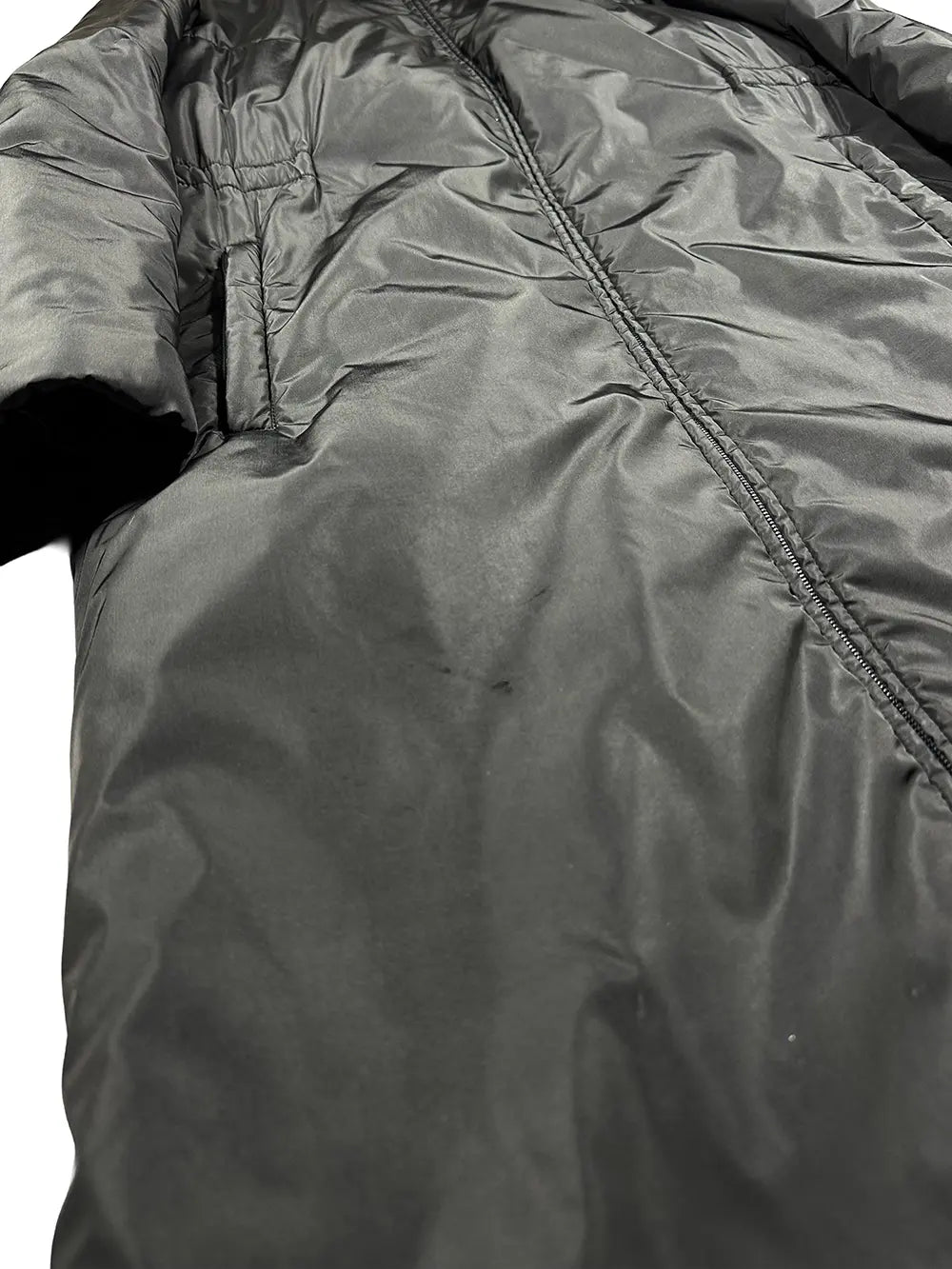 Linea Rossa Black Puffer Parka