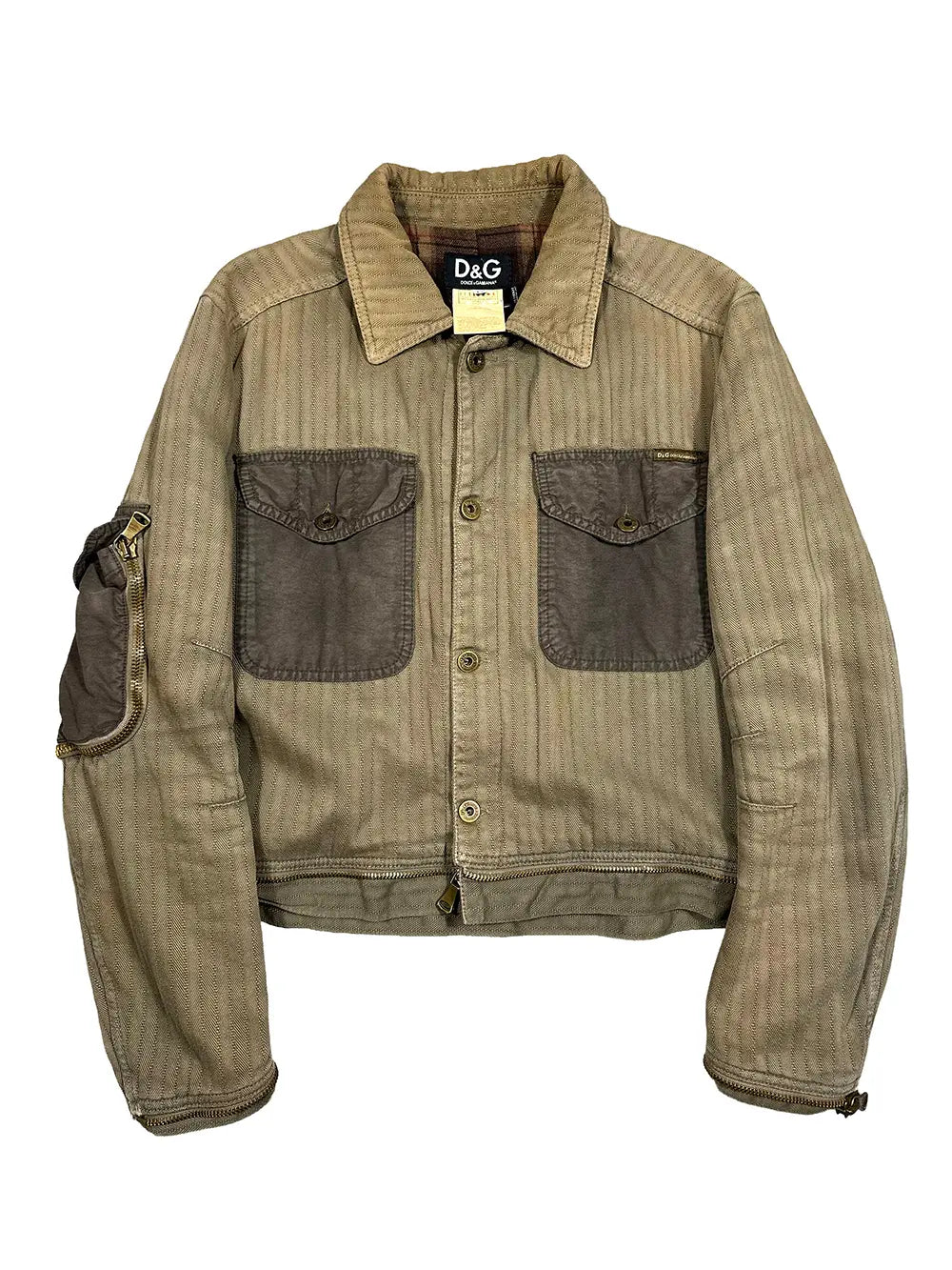 AW03 Convertible Zip Jacket