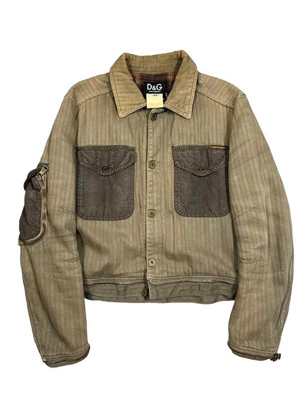 AW03 Convertible Zip Jacket