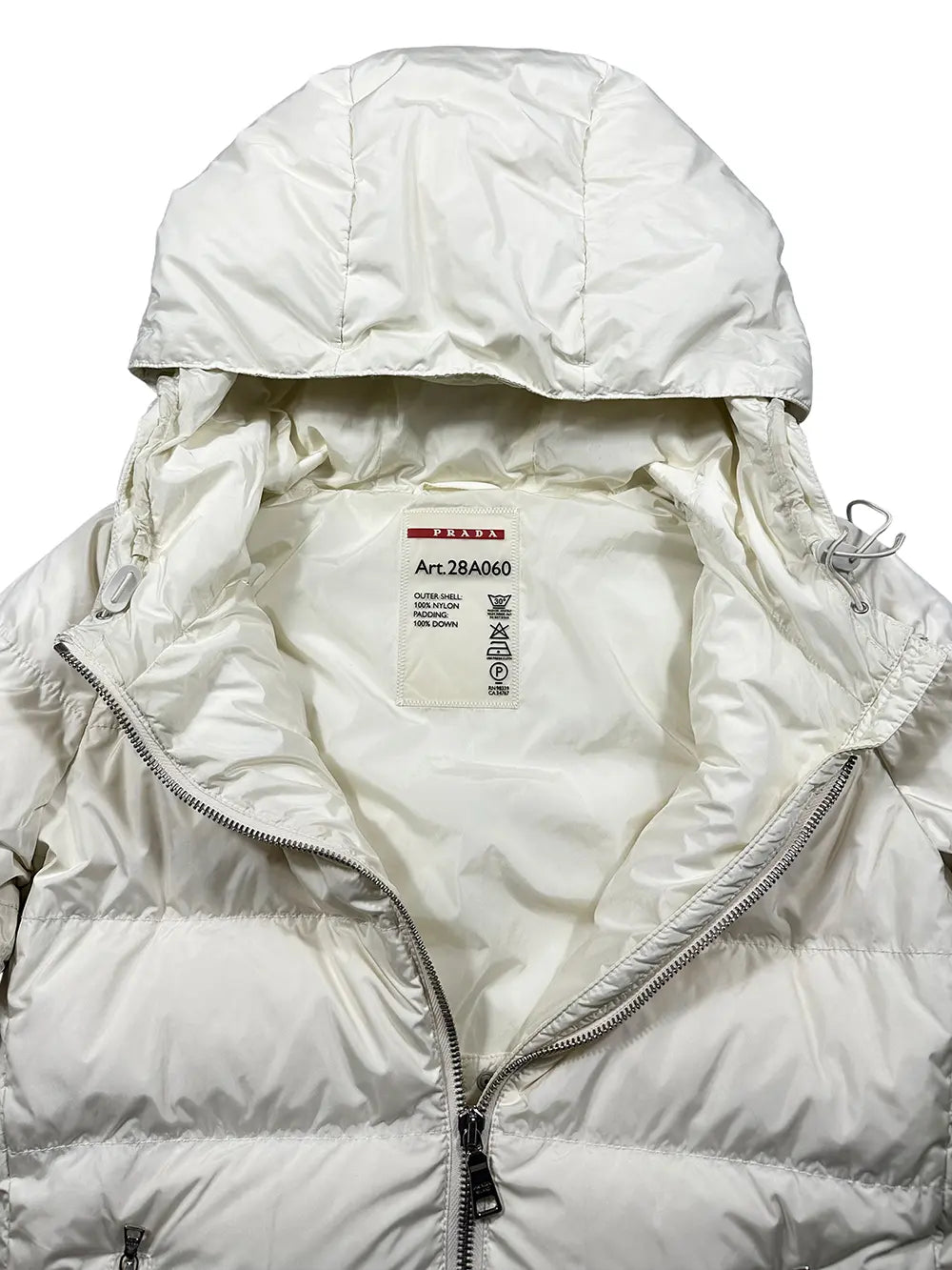 White Puffer Jacket