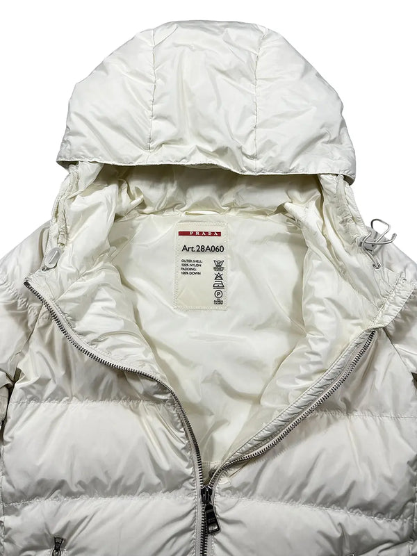 White Puffer Jacket