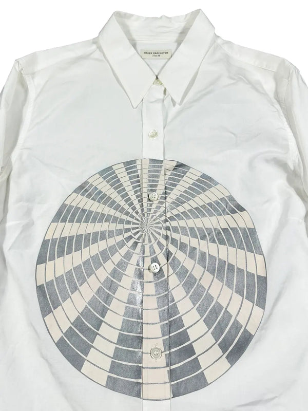 Spiral Graphic Shirt