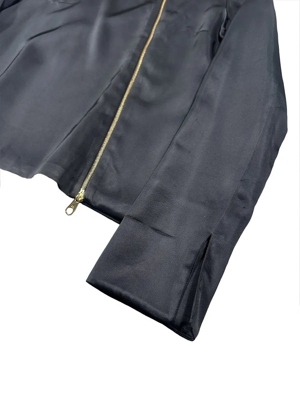 Asymmetrical Zipper Jacket