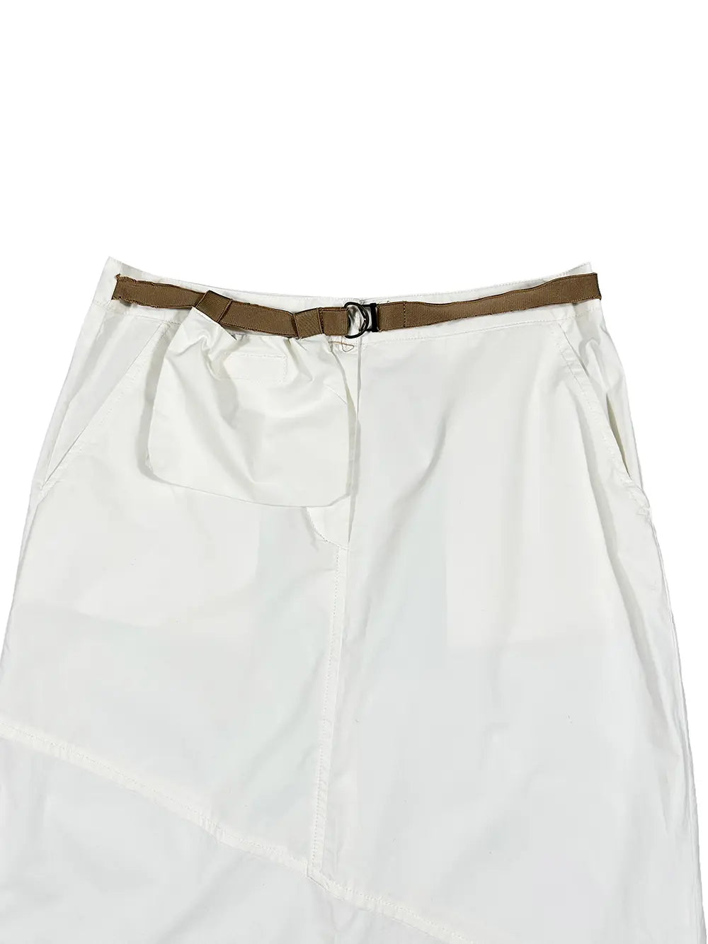 SS01 White Skirt Set