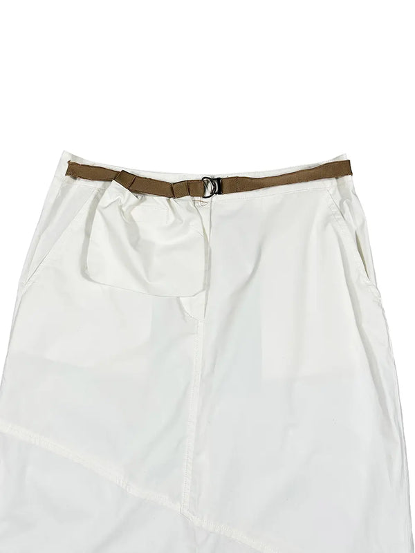 SS01 White Skirt Set