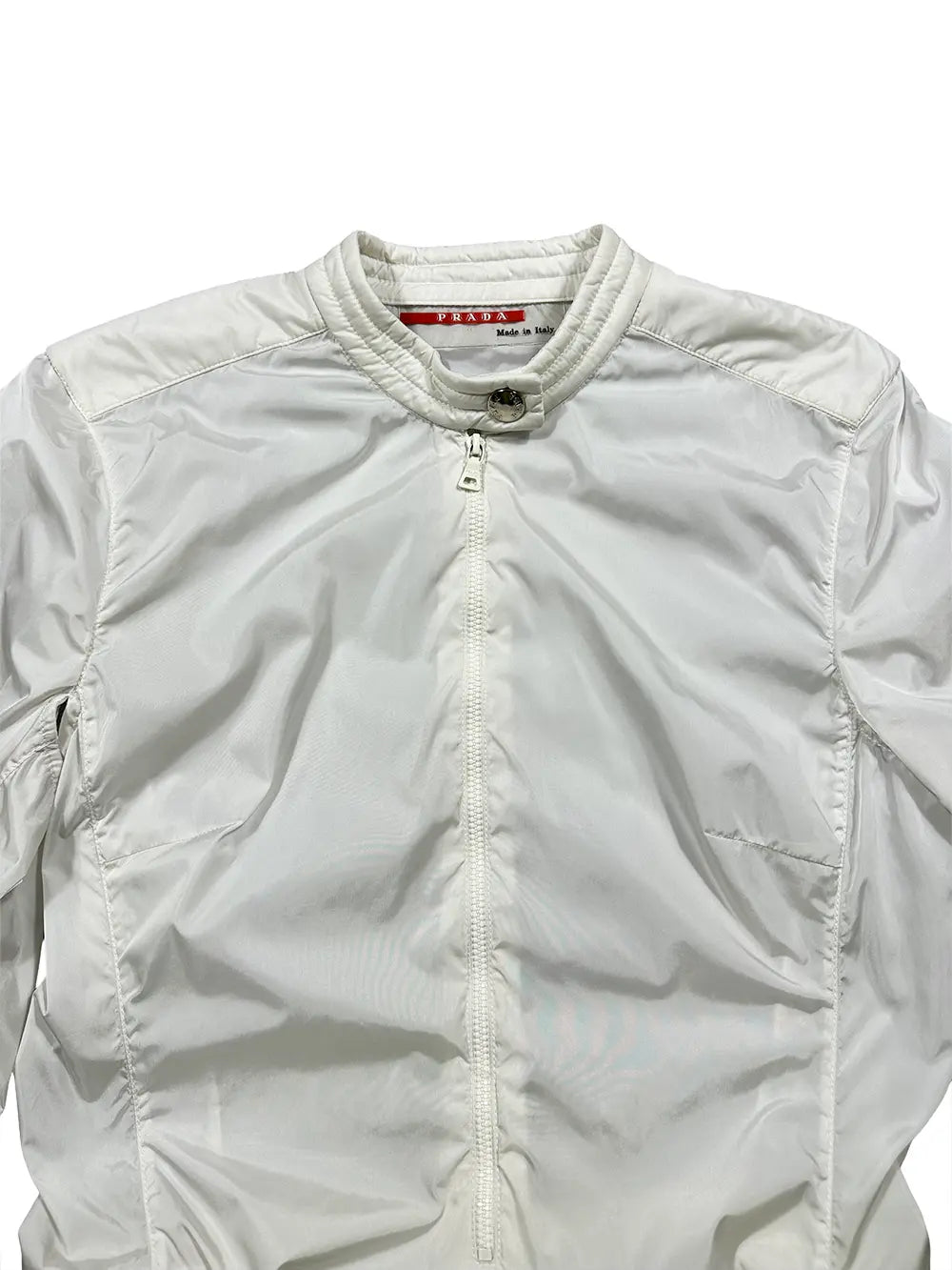 SS00 Nylon Moto Dress