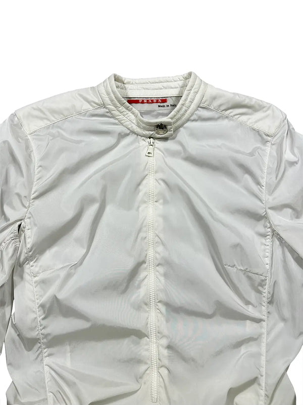 SS00 Nylon Moto Dress