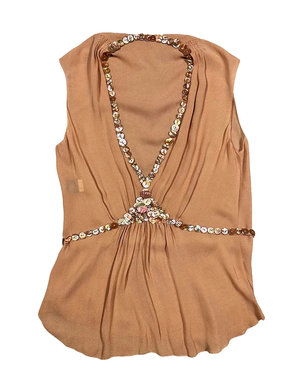 SS03 Couture Button Twin Set