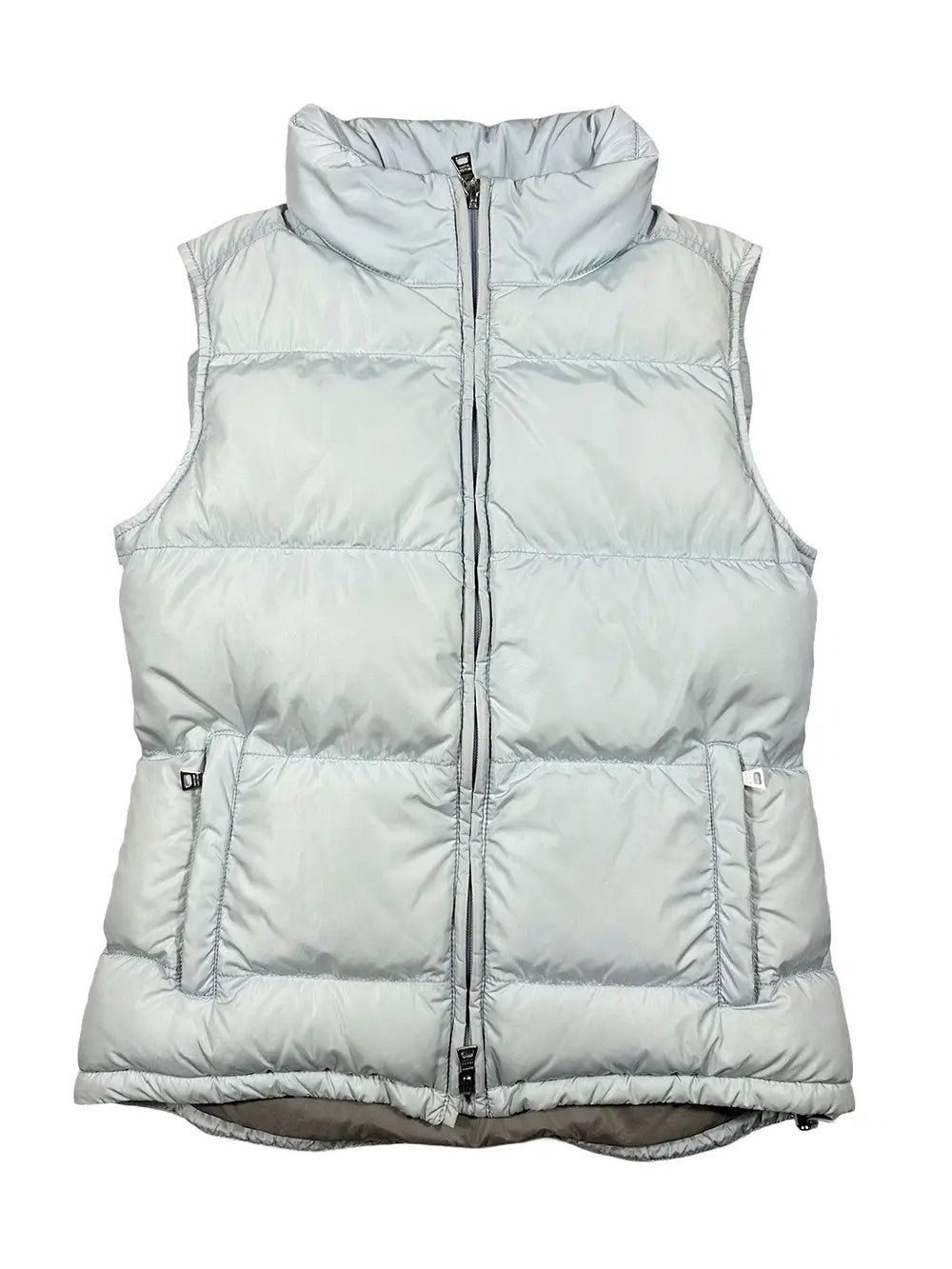Baby Blue Puffer Gilet