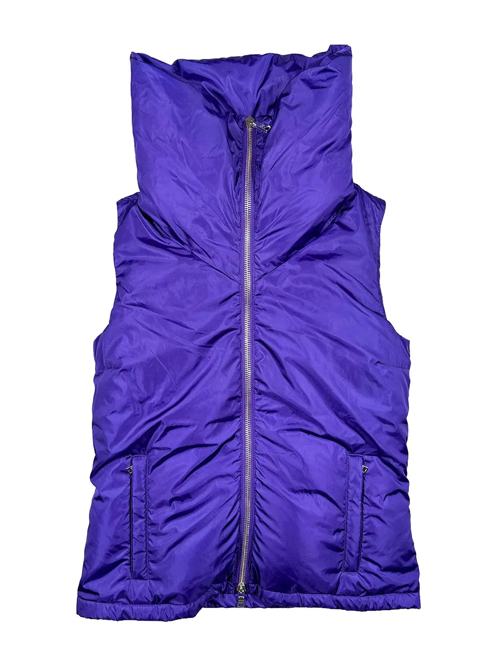 Purple Puffer Gilet