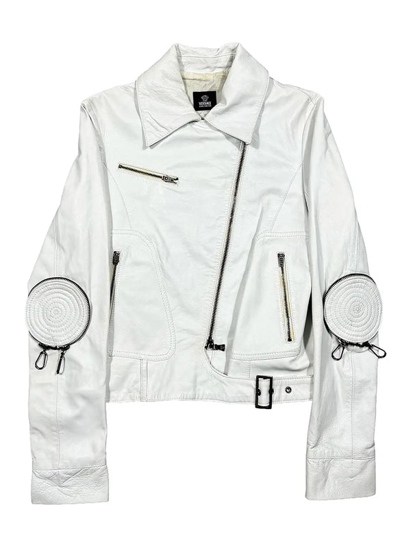 Leather Biker Jacket