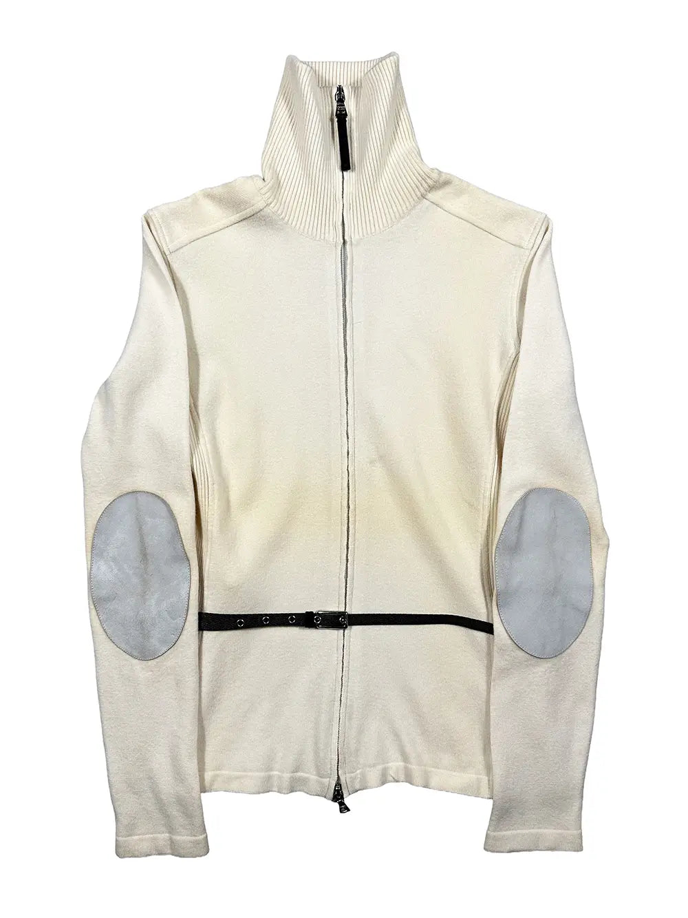 Zipper Knit w/ Patches