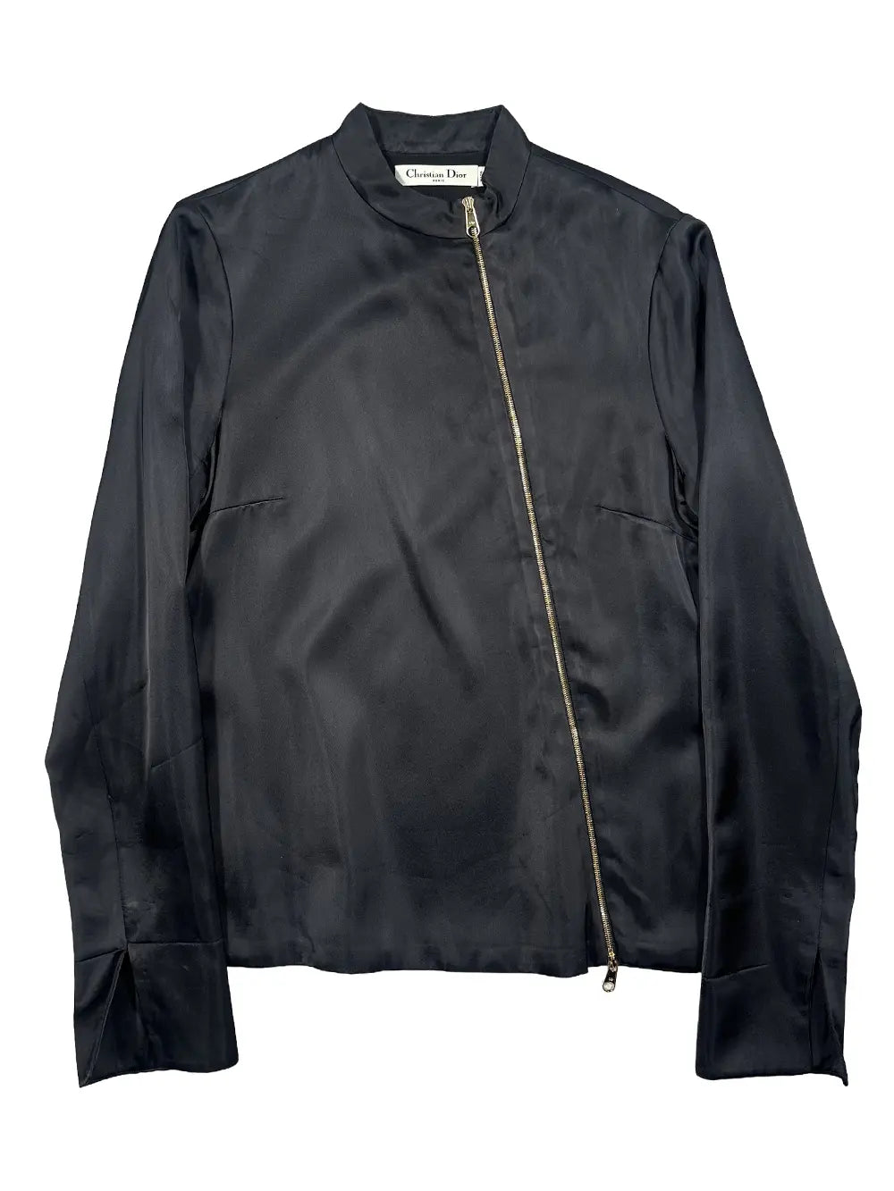 Asymmetrical Zipper Jacket