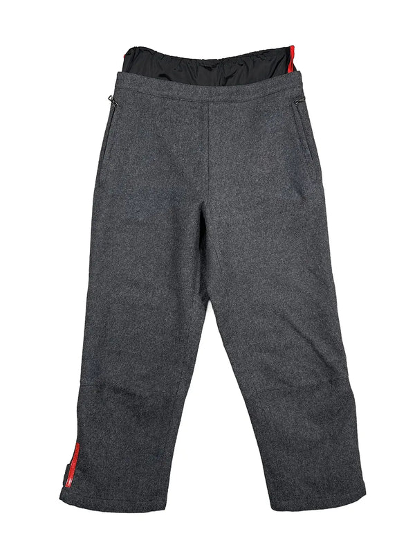 FW99 Wool Capri Pants