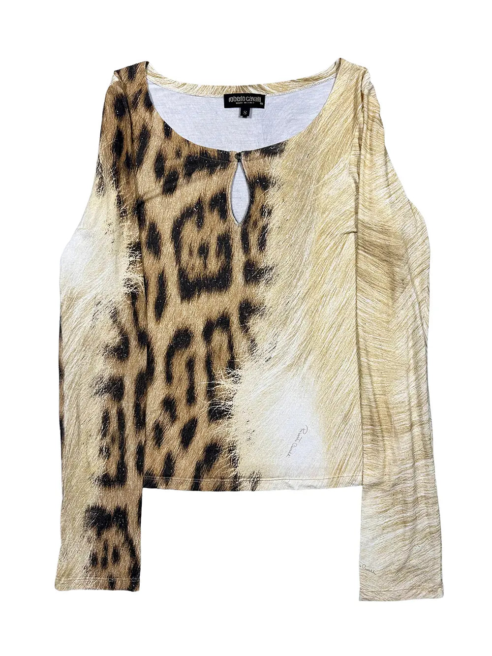 Jaguar Print Blouse