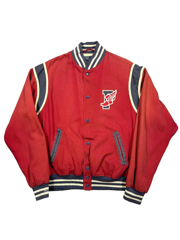 "P Wing" Varsity Jacket