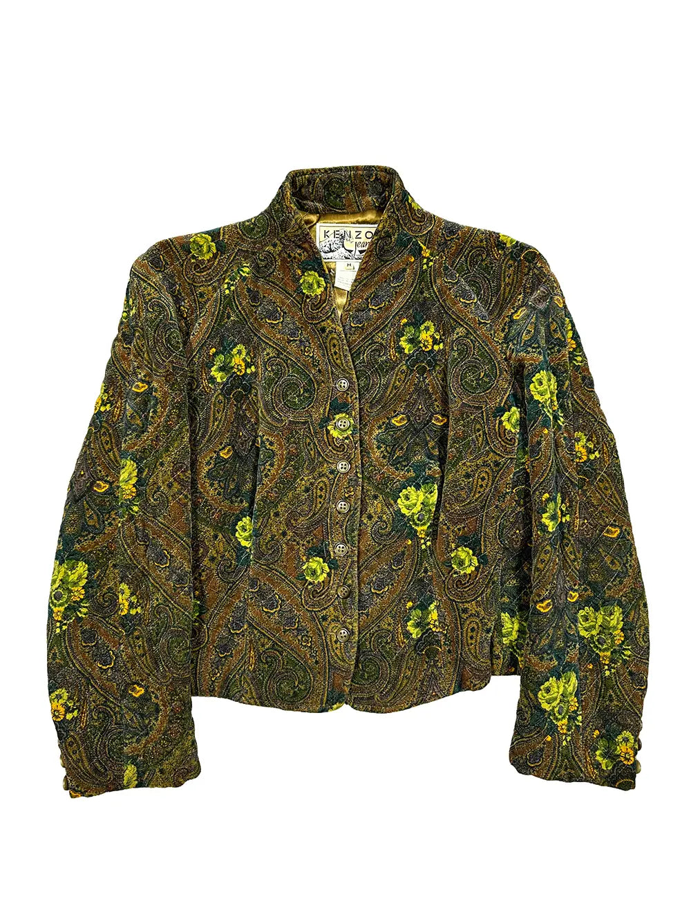 Quilted Paisley Jacket