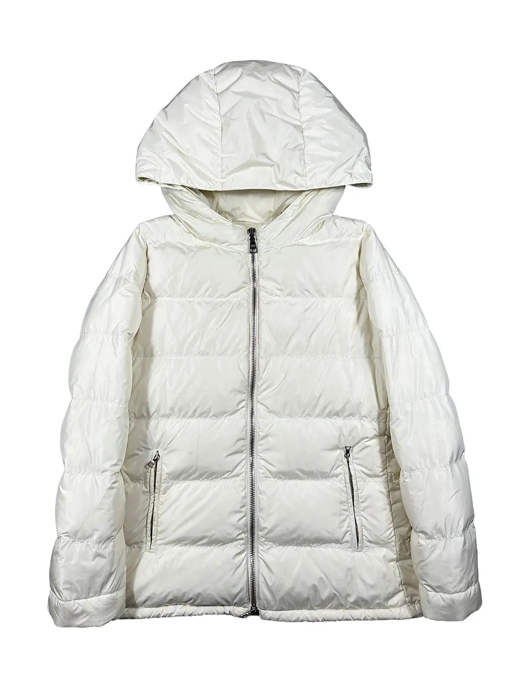 White Puffer Jacket