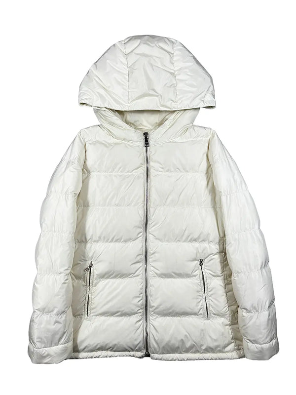 White Puffer Jacket