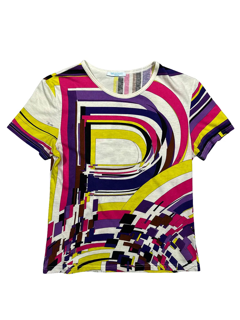 Geometric Print T-Shirt
