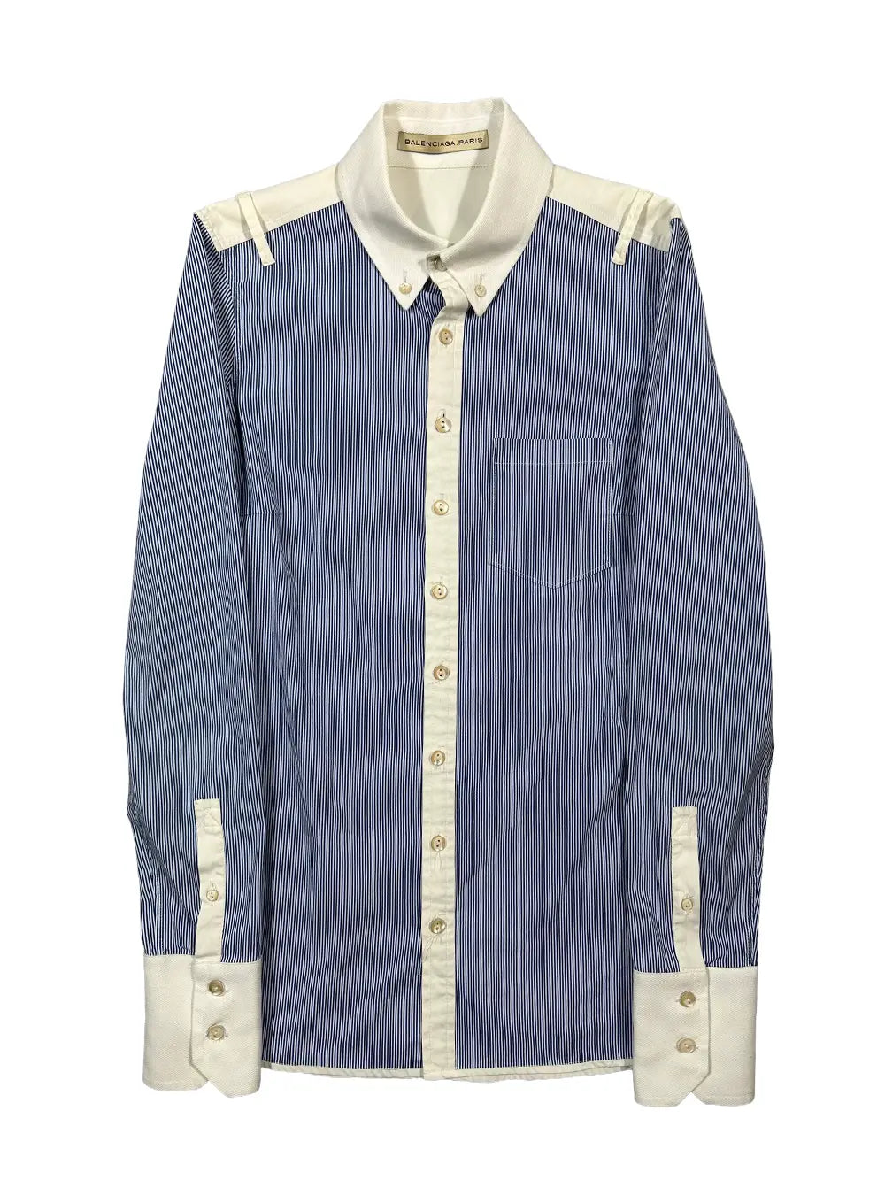 Pinstripe Officer Shirt
