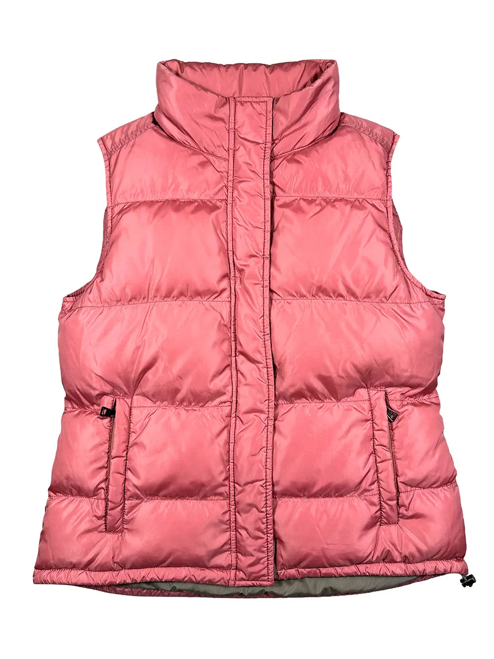 Pink Puffer Gilet