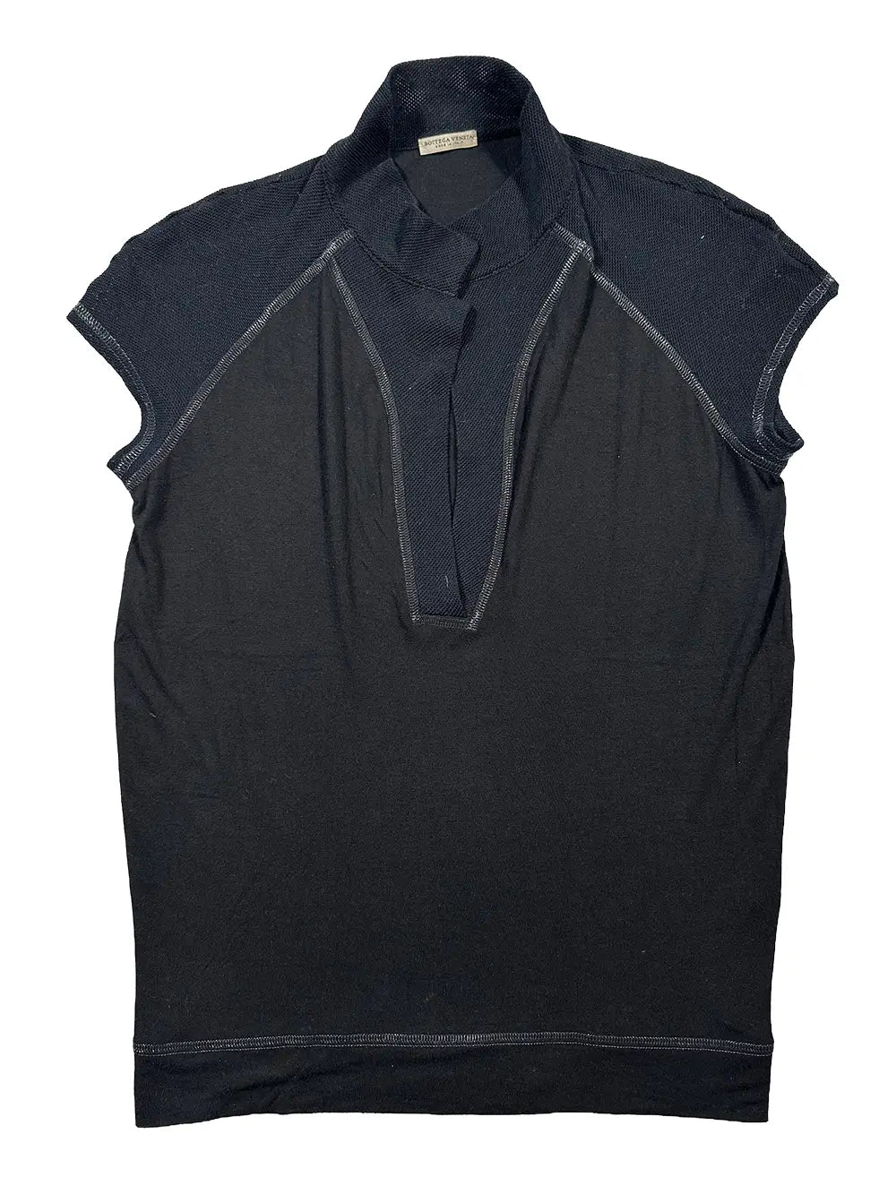 Short-Sleeve Knit Top