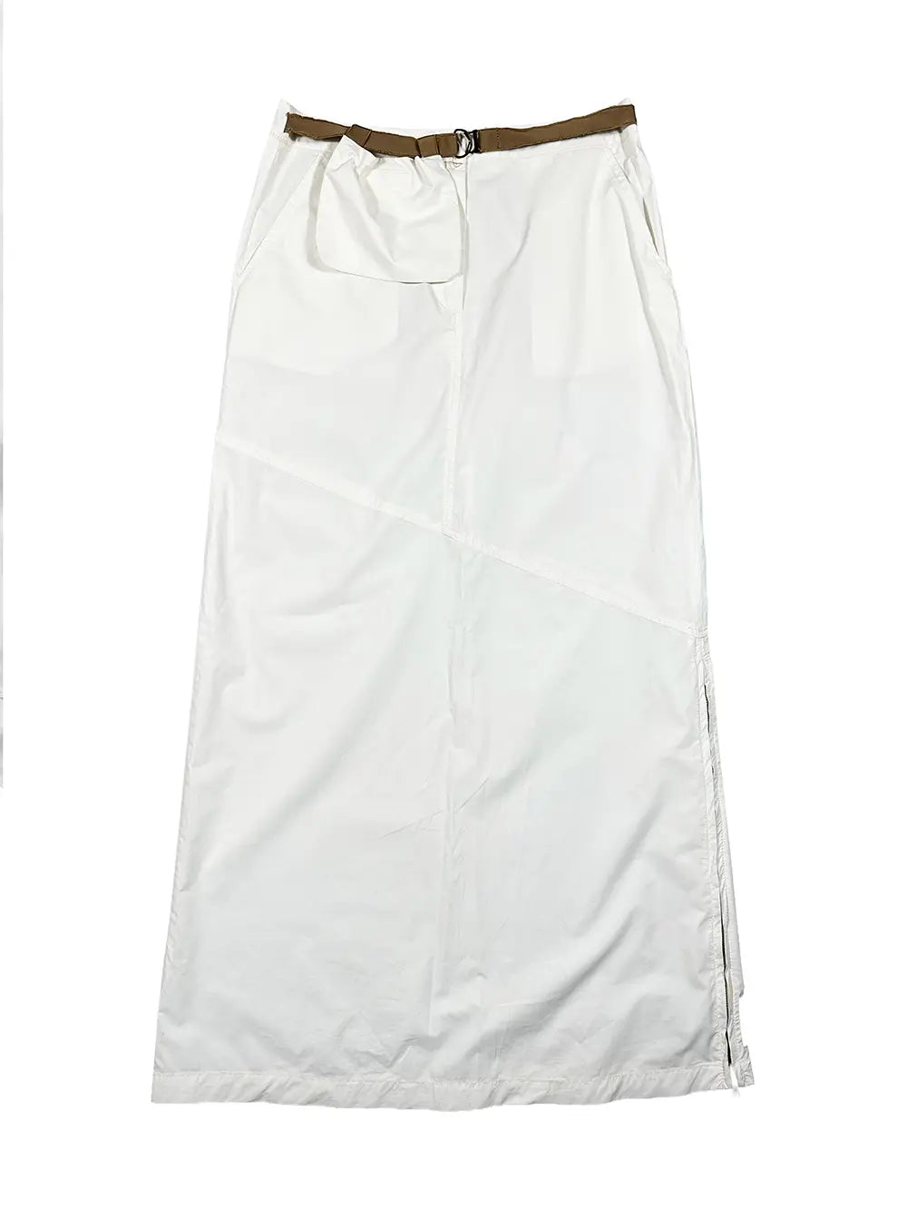 SS01 White Skirt Set