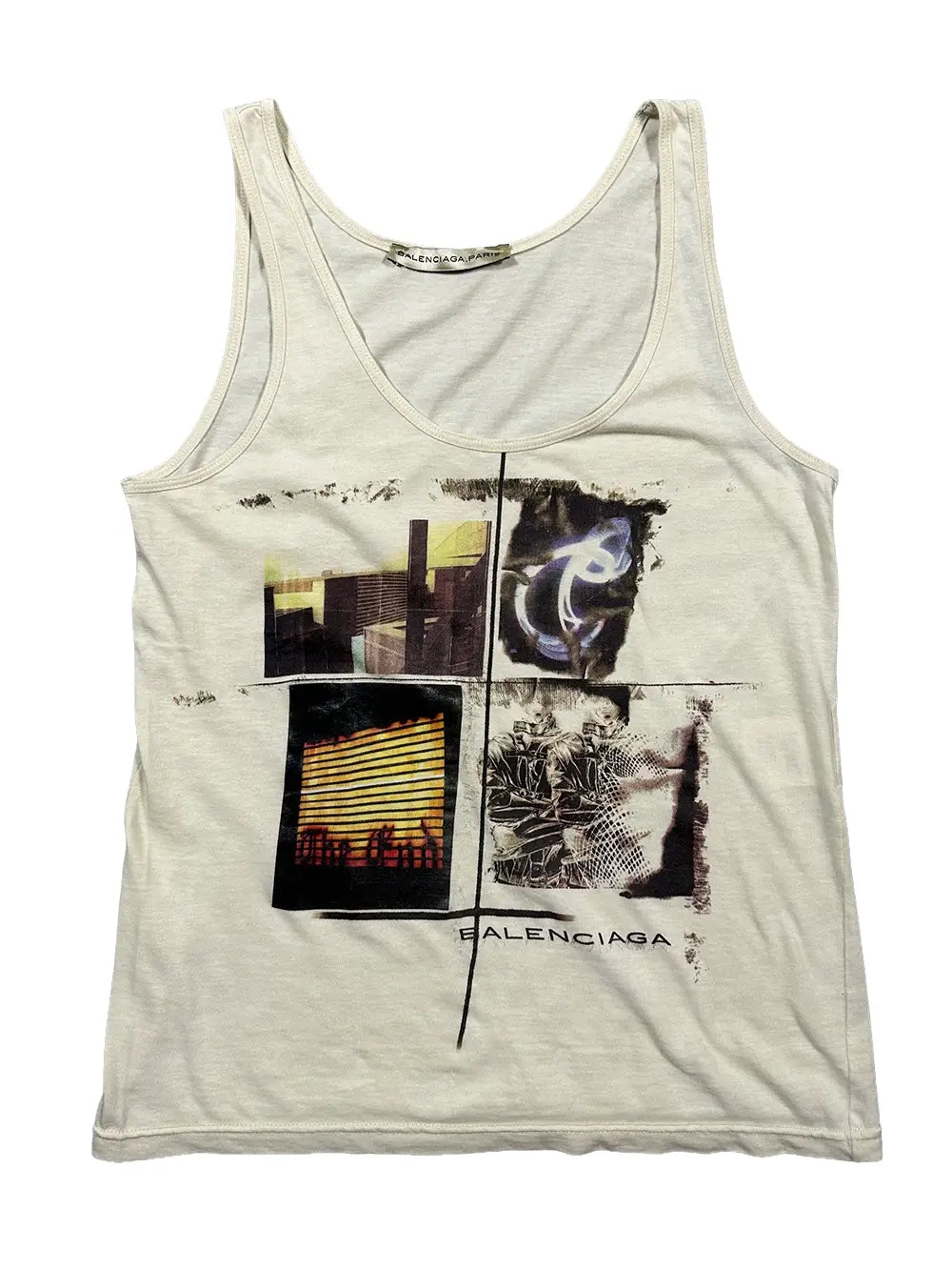 Graphic Tank Top