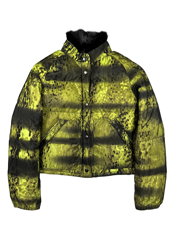 FW04 Puffer w/ Mink Collar