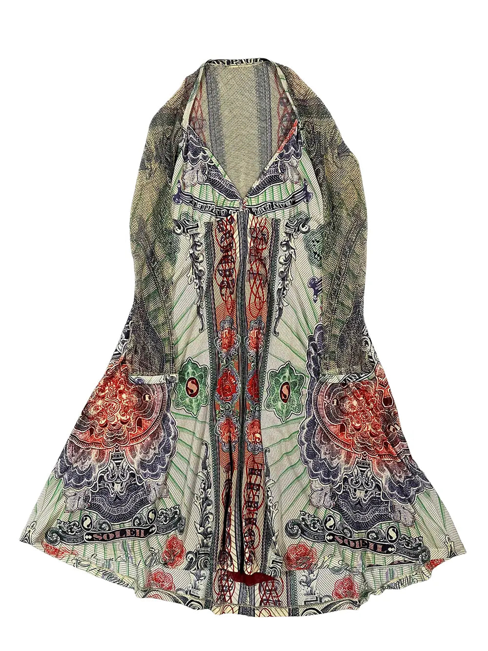 Cash Print Dress