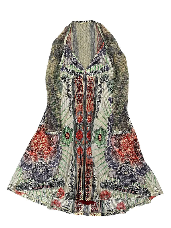 Cash Print Dress