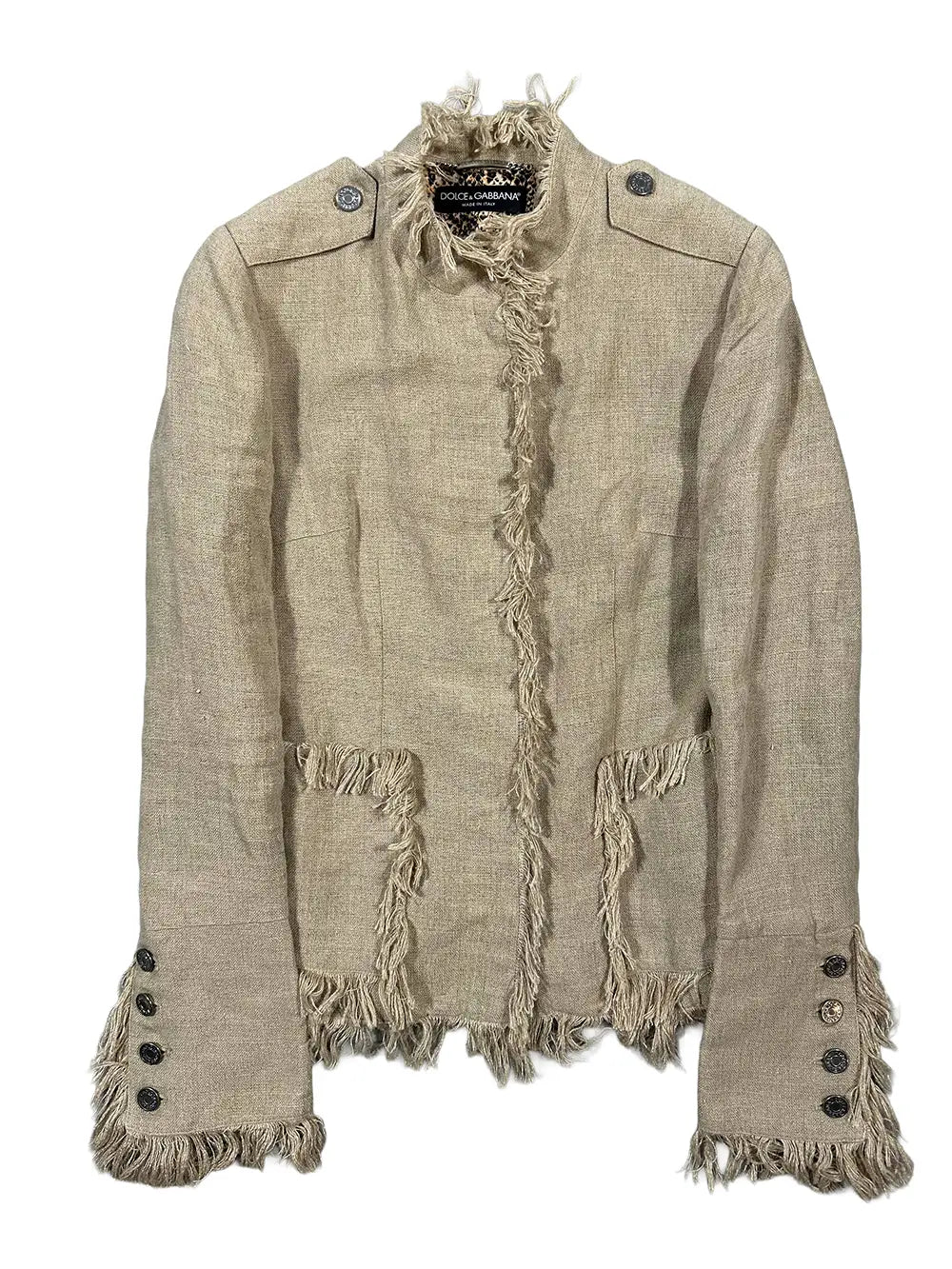 Linen Army Jacket