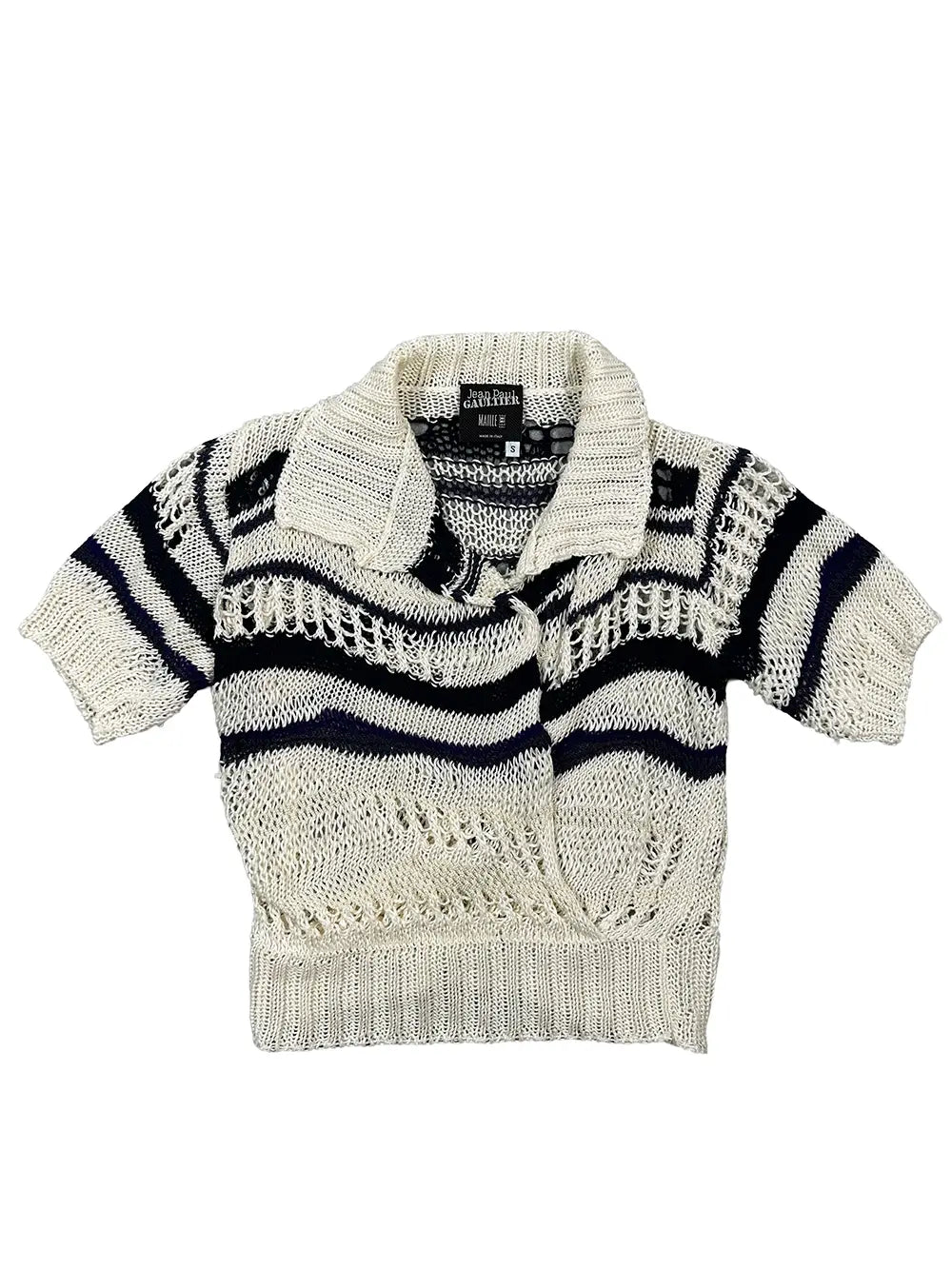 Striped Maille Top