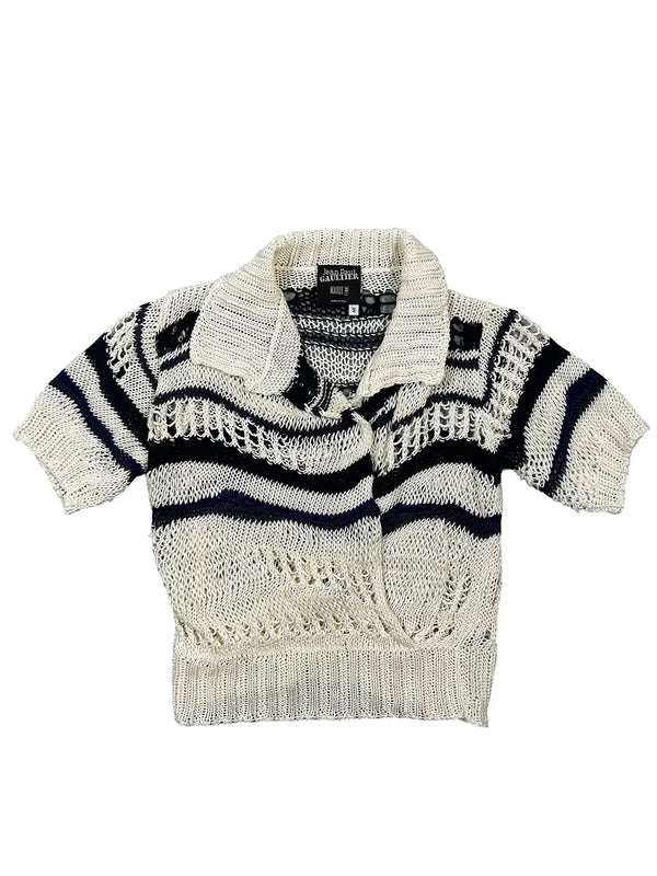 Striped Maille Top