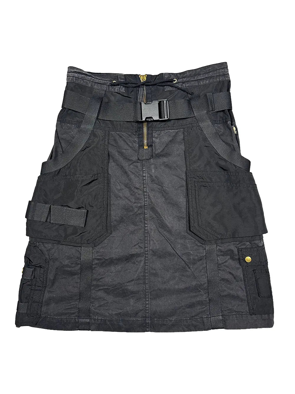 AW03 Bondage Cargo Skirt
