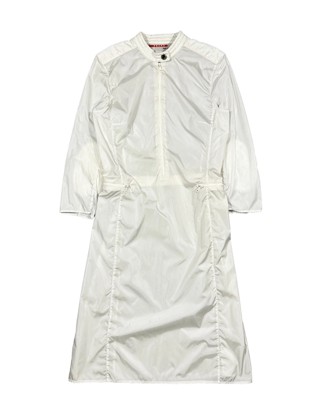 SS00 Nylon Moto Dress