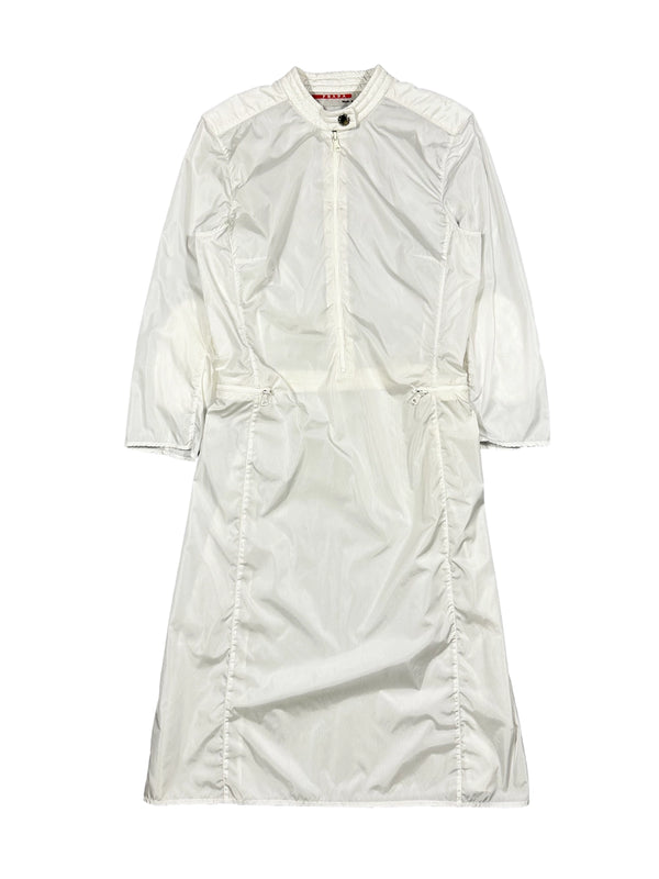 SS00 Nylon Moto Dress