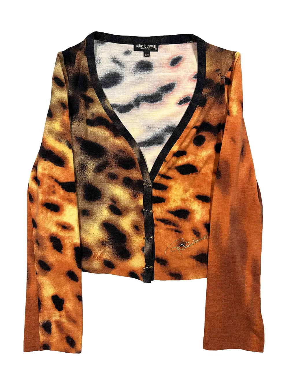 Tiger Cardigan w/ Piercings